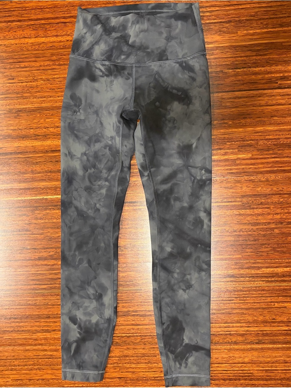 Lululemon Wunder Train Diamond Dye High-Rise Tights Leggings  size 4 25”